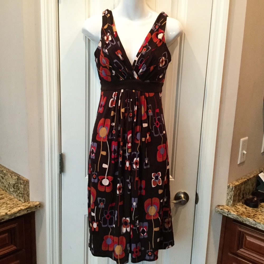 Maurice’s Brown Print Dress Sz Small by St…